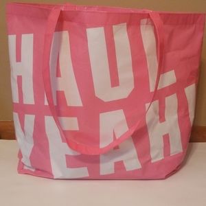 Victoria secret pink haul yeah! Tote Bag